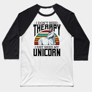 Unicorn Baseball T-Shirt